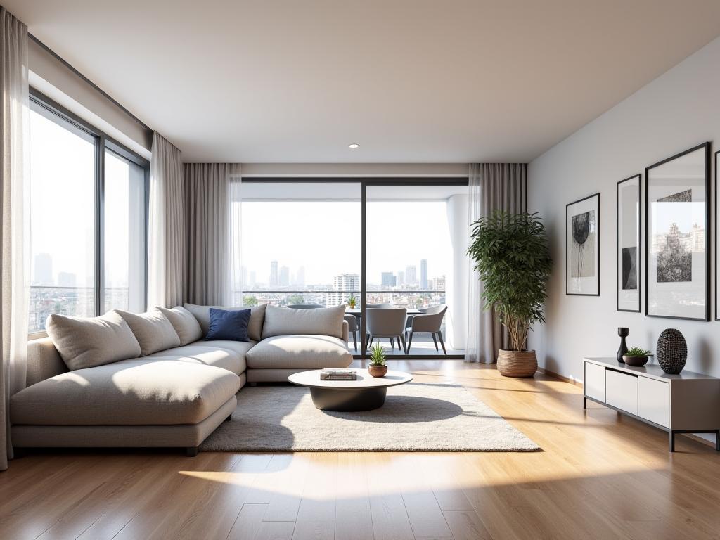 Apartamento moderno en el centro de Málaga
