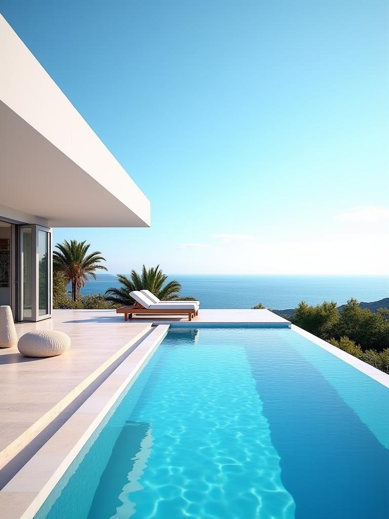 Villa de lujo en primera línea de playa